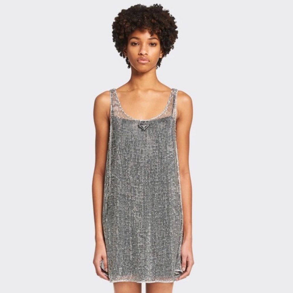 Prada Dress Silver